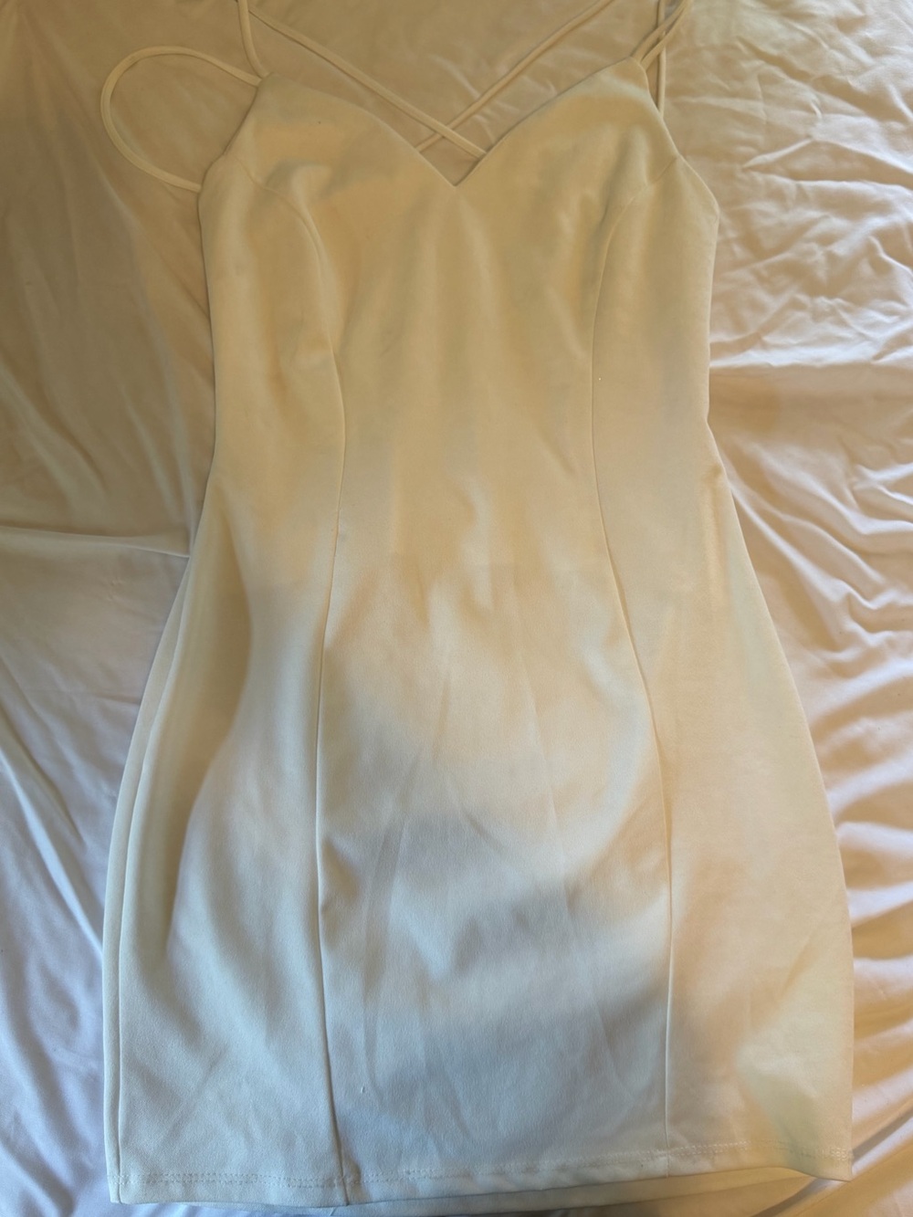 White Mini Dress